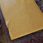 Lap skai, geel. 1.40 x 1m., Ophalen of Verzenden, Zo goed als nieuw