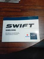Handleiding instructieboekje voor een Suzuki Swift, Ophalen of Verzenden