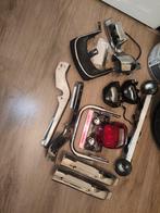 Div Harley Davidson onderdelen, Ophalen