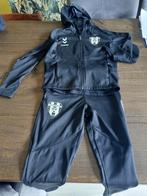 Vvo oosterhout hummel trainingspak mt 140/152, Jongen of Meisje, Ophalen of Verzenden, Zo goed als nieuw, Setje