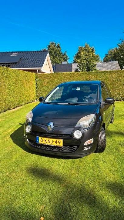Renault Twingo 1.2 16V 2013 Zwart, Auto's, Renault, Particulier, Twingo, Benzine, A, Hatchback, Handgeschakeld, Origineel Nederlands