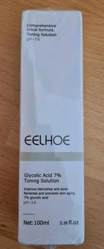 Eelhoe Glycolic Acid 7% Toning Resurfacing Solution 100 ml, Sieraden, Tassen en Uiterlijk, Uiterlijk | Gezichtsverzorging, Nieuw