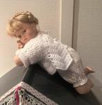 Porseleinen pop met mooi fijn gezichtje, Verzamelen, Poppen, Ophalen of Verzenden, Gebruikt, Pop