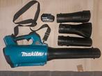 Makita DUB184Z Bladblazer met 5.0Ah 18V Accu., Ophalen, Zo goed als nieuw