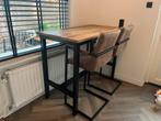 Bartafel inclusief twee barstoelen, Ophalen, Zo goed als nieuw