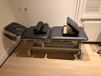 2x Gymna Elektrische behandelbank, Ophalen of Verzenden, Gebruikt, Massagetafel