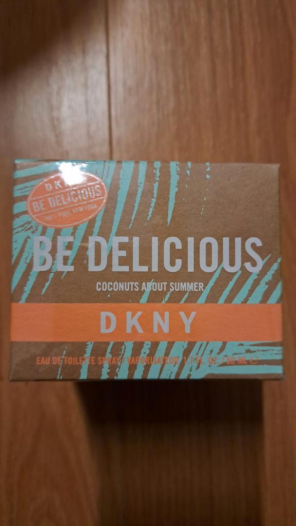 DKNY Be Delicious Coconuts About Summer -eau de toilette, Sieraden, Tassen en Uiterlijk, Uiterlijk | Parfum, Nieuw, Ophalen of Verzenden