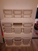 Trofast speelgoedkast, 2 groot & 1 klein, Huis en Inrichting, Ophalen, Gebruikt