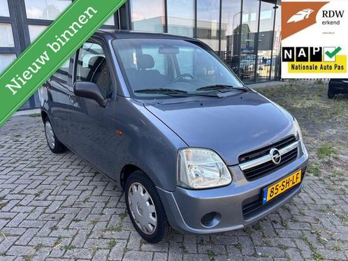 Opel Agila 1.0 Temptation 2006 Airco/CV/APK05-2026, Auto's, Opel, Bedrijf, Te koop, Agila, ABS, Airbags, Airconditioning, Alarm