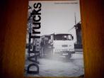 5x DAF folders/brochures 2100 drankenchassis + 2100 + 2300 +, Ophalen of Verzenden, Zo goed als nieuw, Overige merken