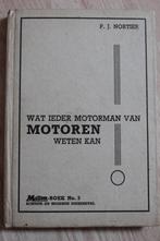 Nortier - Wat ieder moterman van motoren weten kan, Boeken, Verzenden, Gelezen, Overige vervoermiddelen