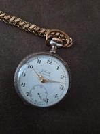 Zilveren zakhorloge J. Tausch St. Anthonis, Antiek en Kunst, Ophalen of Verzenden