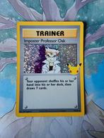 Pokemon celebrations imposter professor oak Holo 73/102, Hobby en Vrije tijd, Verzamelkaartspellen | Pokémon, Ophalen of Verzenden