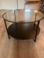 Ikea salontafel rond 75 cm, Huis en Inrichting, Tafels | Salontafels, Ophalen, Gebruikt, 50 tot 100 cm, Rond
