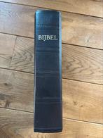 Bijbel met kanttekeningen, groot formaat, huisbijbel, GBS, Boeken, Godsdienst en Theologie, Ophalen of Verzenden