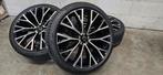 22" Volvo XC60 ll originele velgen zomerbanden NIEUW, 265 mm, Banden en Velgen, Nieuw, Overige maten