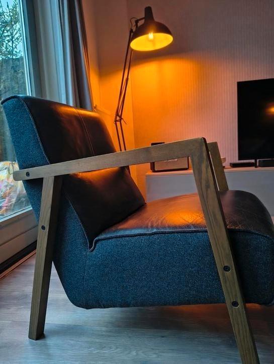 Xooon Fauteuil Bueno (stoel) industrieel, Huizen en Kamers, Kamers te huur