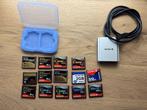 Set compact Flash kaarten, Audio, Tv en Foto, Fotografie | Geheugenkaarten, Gebruikt, Scandisk, Ophalen of Verzenden, 16 GB
