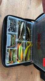 Rapala schoudertas met 2 boxen, Watersport en Boten, Ophalen of Verzenden, Zo goed als nieuw, Overige typen