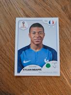 Panini WK 2018 Kylian Mbappé, Ophalen of Verzenden, Zo goed als nieuw, Plaatje