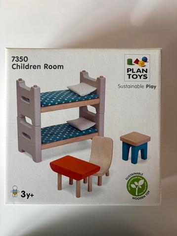 Plan toys - Children Room; ruilen tegen een bos bloemen beschikbaar voor biedingen