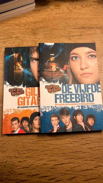 Gert Verhulst - De vijfde freebird & Gillende Gitaren beschikbaar voor biedingen
