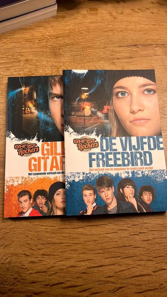 Gert Verhulst - De vijfde freebird & Gillende Gitaren, Boeken, Kinderboeken | Jeugd | onder 10 jaar, Zo goed als nieuw, Fictie algemeen