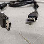 10x DisplayPort Kabel Zwart 1.7m displaykabel