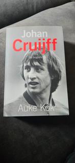 Johan Cruyff de biografie Auke Kok, Gelezen, Auke Kok, Ophalen of Verzenden, Sport