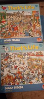 puzzels thans life, Ophalen of Verzenden, Zo goed als nieuw