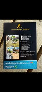 Rych Cleaning Services schoonmaak van huis en tuin, Overige vormen