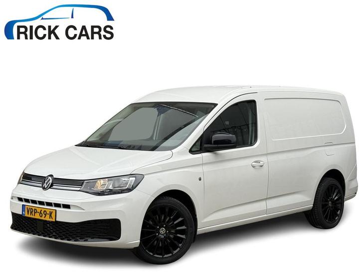 Volkswagen Caddy Cargo Maxi 1.5 TGI 131PK EURO 6 Benzine/CNG, Auto's, Bestelauto's, Bedrijf, Te koop, ABS, Airbags, Airconditioning