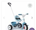 Smoby fiets met duwstang, Fietsen en Brommers, Fietsen | Driewielers, Ophalen, Zo goed als nieuw, Smoby, Duwstang