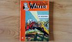 Kapitein Walter deel 1, het koplichtenduel, 1e druk 1960, Eén stripboek, Ophalen of Verzenden, Gelezen