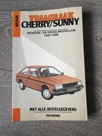 Vraagbaak Nissan Cherry / Sunny N12 benzine diesel 1982-1986, Ophalen of Verzenden