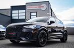 Audi Q3 Sportback 45 TFSI e Advanced Edition | S-line | Pano, Gebruikt, 150 pk, Leder en Stof, Zwart