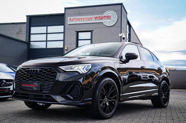 Audi Q3 Sportback 45 TFSI e Advanced Edition | S-line | Pano, Auto's, Audi, Bedrijf, Te koop, Q3, ABS, Airbags, Airconditioning