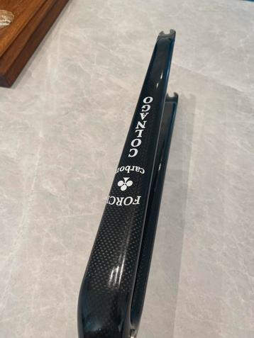 Colnago Force carbon voorvork 1 inch + Campa Record balhoofd beschikbaar voor biedingen