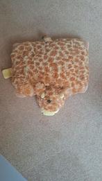 Knuffel Kussen Giraffe - Schoon en Leuk!, Ophalen of Verzenden, Zo goed als nieuw, Overige typen