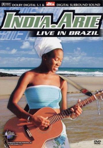 INDIA.ARIE Live in Brazil dvd beschikbaar voor biedingen