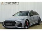 Audi RS6 4.0 TFSI 600PK Quattro Keramisch DRC Dynamicplus He, Auto's, Audi, Te koop, Zilver of Grijs, 5 stoelen, Benzine