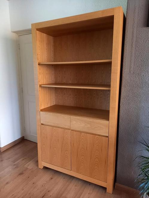 Eikenhouten kast, Huis en Inrichting, Kasten | Boekenkasten, Gebruikt, 100 tot 150 cm, 150 tot 200 cm, 25 tot 50 cm, Ophalen