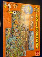 Jan van Haasteren 3-in-1 Puzzel, Hobby en Vrije tijd, Denksport en Puzzels, Ophalen, 500 t/m 1500 stukjes, Gebruikt, Legpuzzel