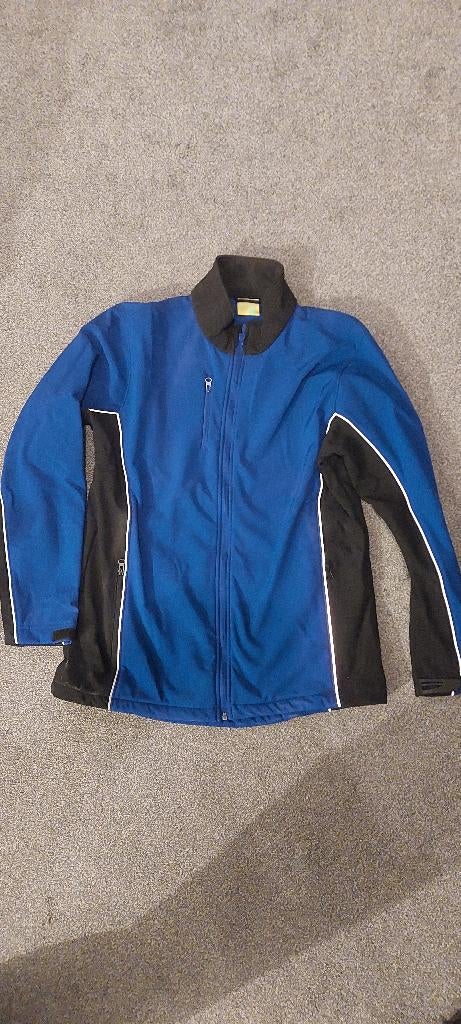 Lemon & Soda, Softshell Jas Contrast 4800, nieuw, blauw, xl, Heren, Nieuw, Ophalen of Verzenden, Jas