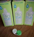 Bio True lensenvloeistof 3x, Sieraden, Tassen en Uiterlijk, Uiterlijk | Gezichtsverzorging, Ophalen of Verzenden, Nieuw, Ogen