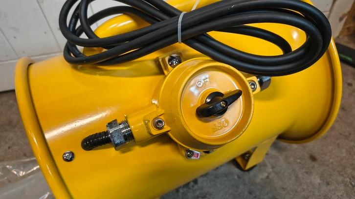 250mm / 10 inch ventilator Atex / Ex, Doe-het-zelf en Verbouw, Ventilatie en Afzuiging, Zo goed als nieuw, Ventilator, Ophalen