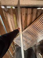 2 Lattenbodems Ikea (80x200), Gebruikt, Minder dan 25 mm, Ophalen of Verzenden, Plank