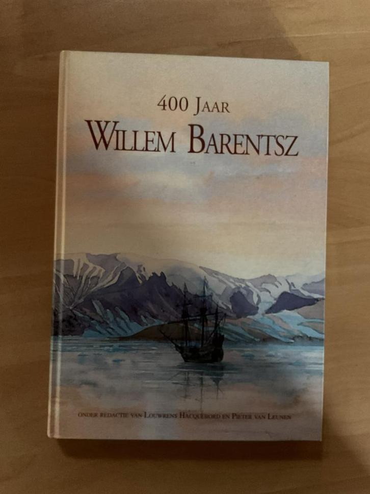 400 jaar Willem Barentsz  ( herdenkingsjaar)  1 e druk 1996, Boeken, Geschiedenis | Vaderland, Zo goed als nieuw, Ophalen of Verzenden