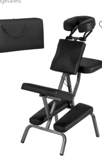 Professionele Massagestoel - blauw beschikbaar voor biedingen