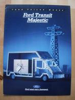 Ford Transit Majestic Brochure ca 1993 – Heering, Ophalen, Ford, Zo goed als nieuw, Ford